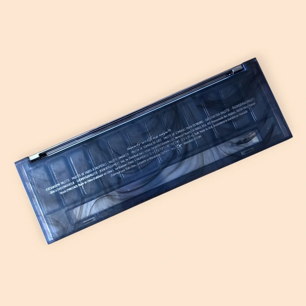 Urban Decay NAKED Smoky NEW Eyeshadow Palette Discontinued Makeup No Brush